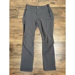 REI Co-op Activator 3.0 Pants Size Medium Gray Hiking Soft Shell Gorpcore